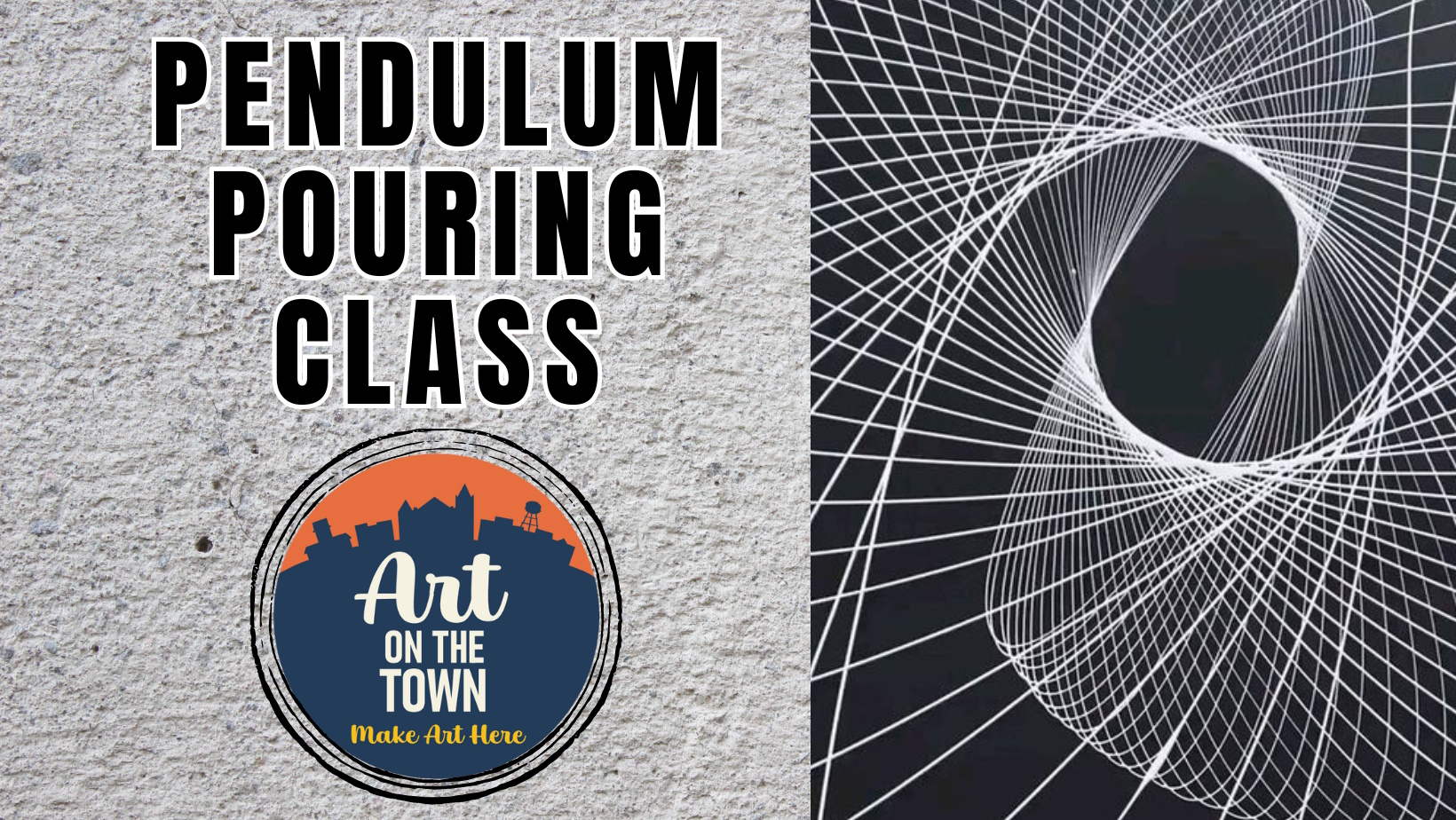 Pendulum Pouring Class
