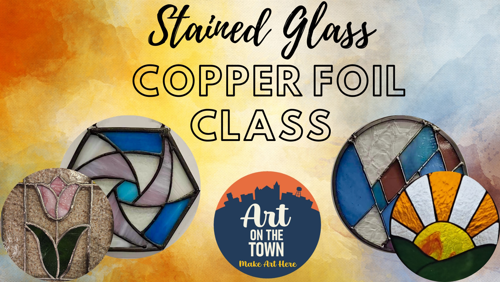 Stained Glass Copper Foil Class