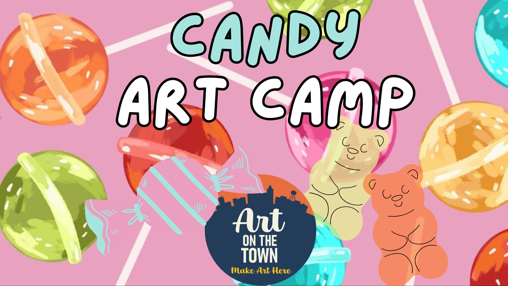 Candy Art Camp