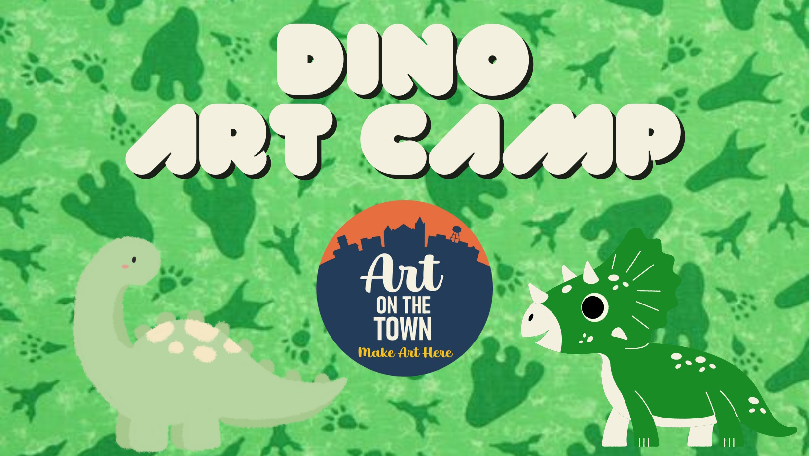 Dino Art Camp