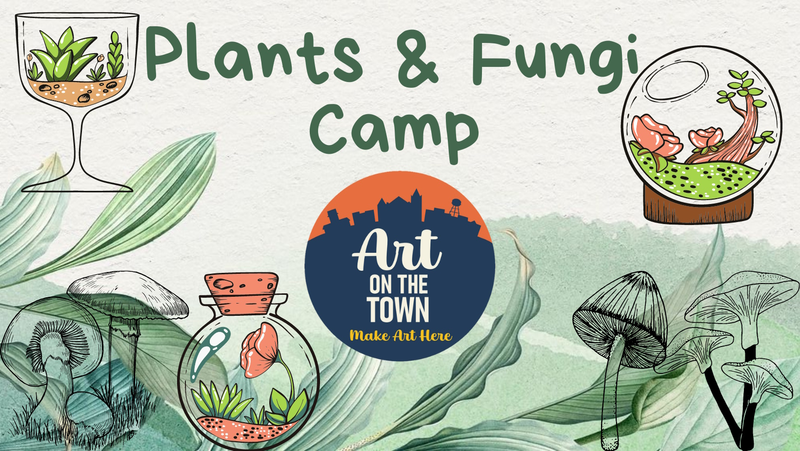 Plants Fungi Camp