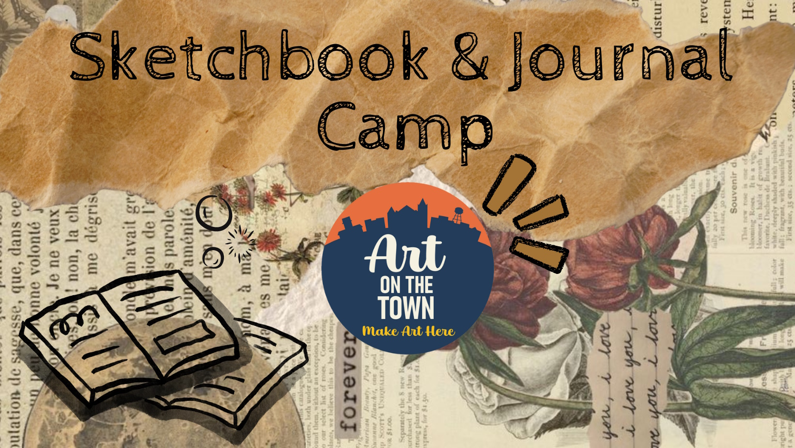 Sketchbook Journaling Camp