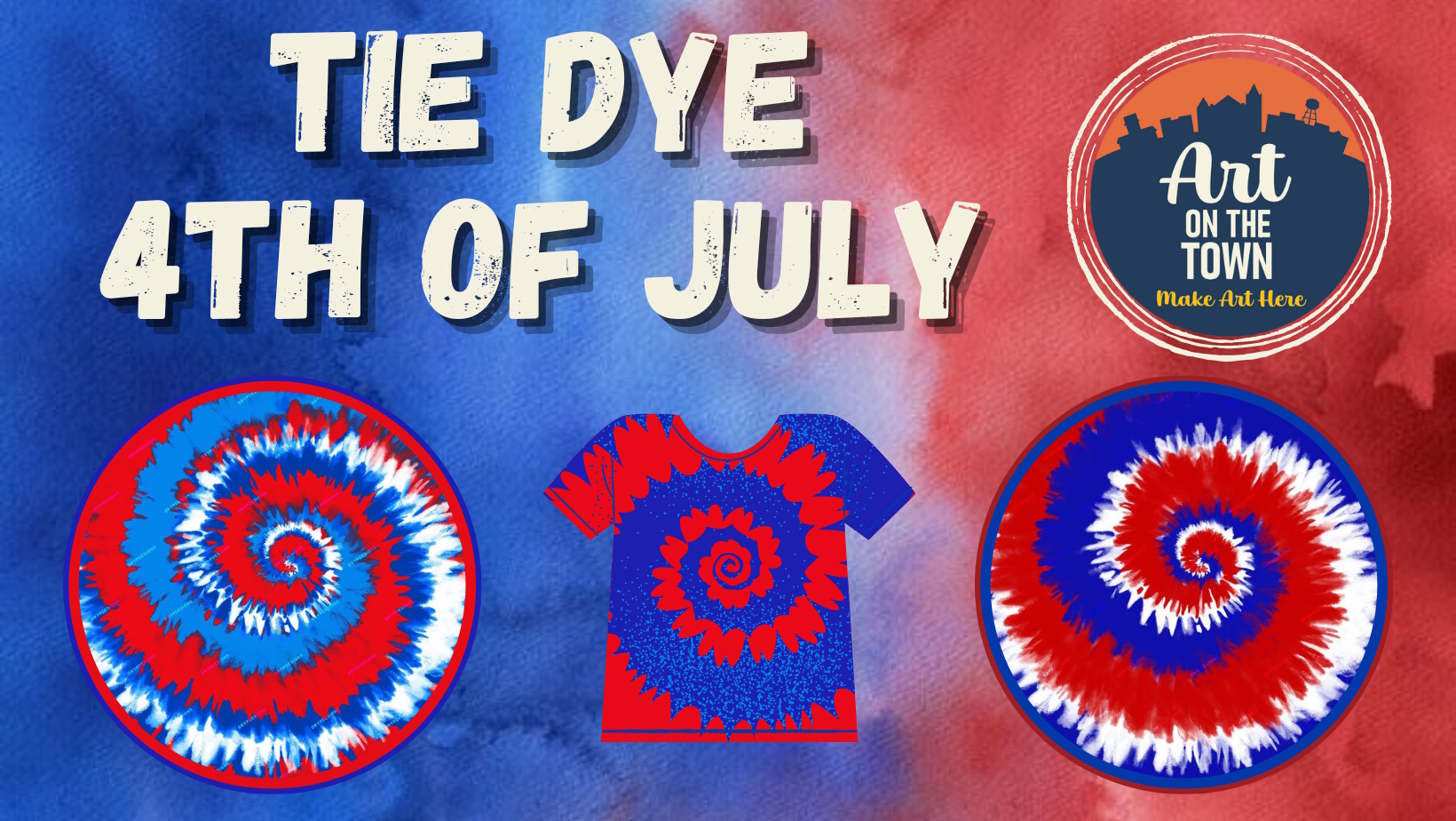 Tie Dye 4th Of July