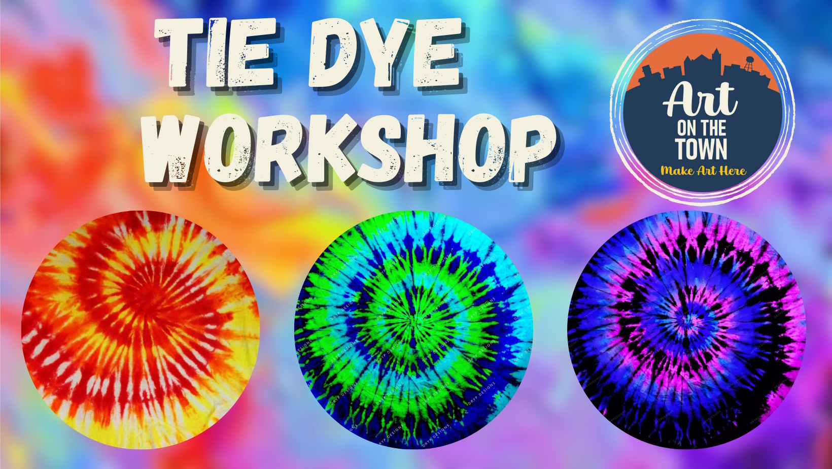 Tie Dye Workshop