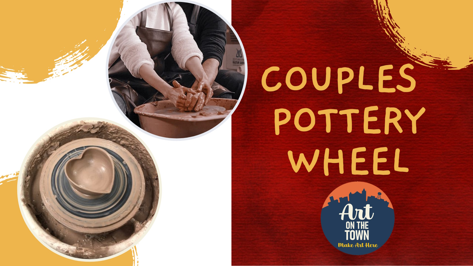 Couples Pottery Wheel