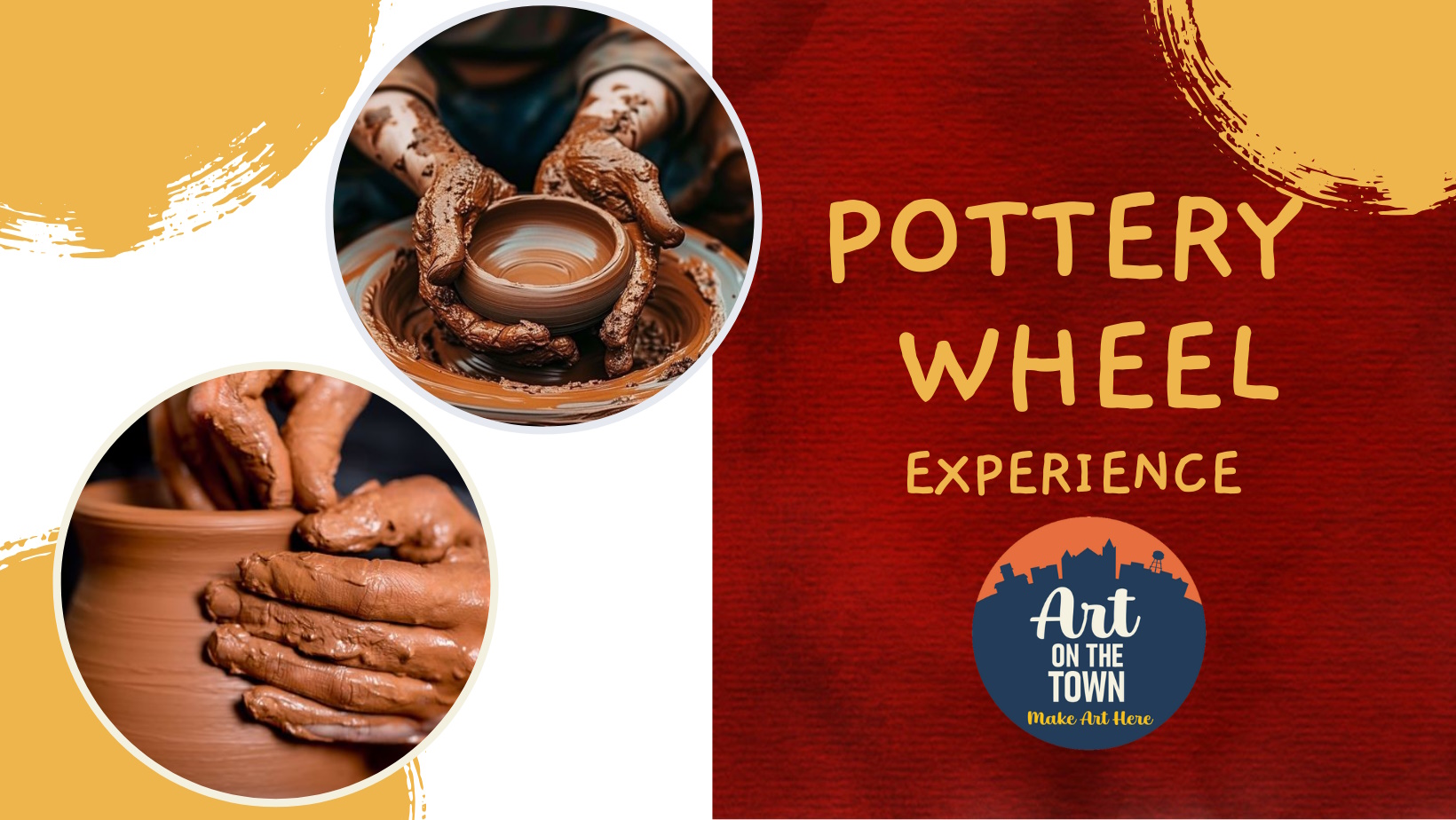 Pottery Wheel Experience