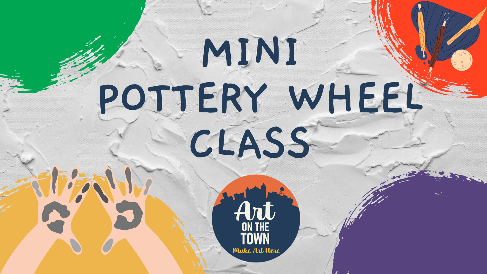 Mini Pottery Wheel Class