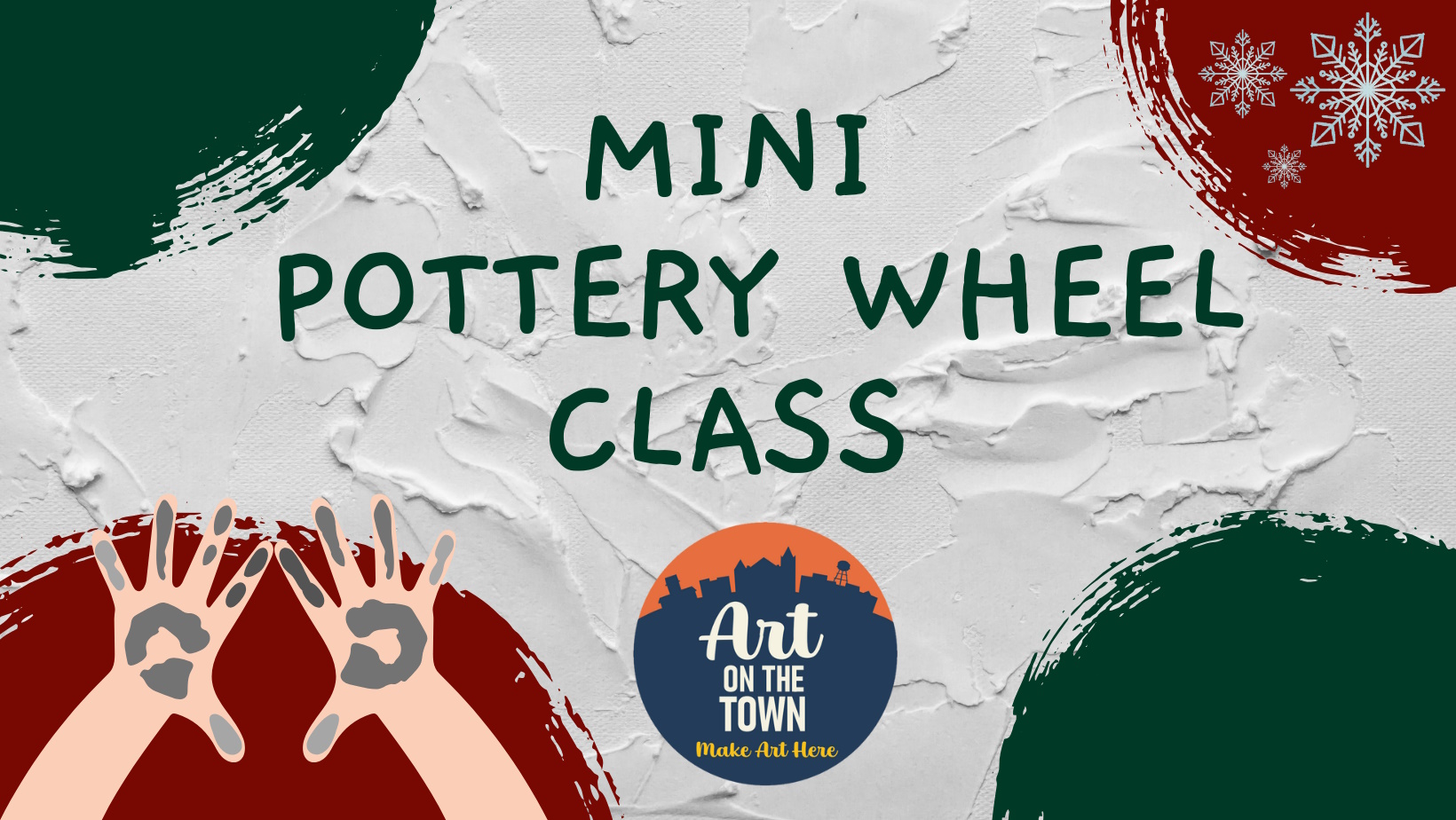 Mini Pottery Wheel