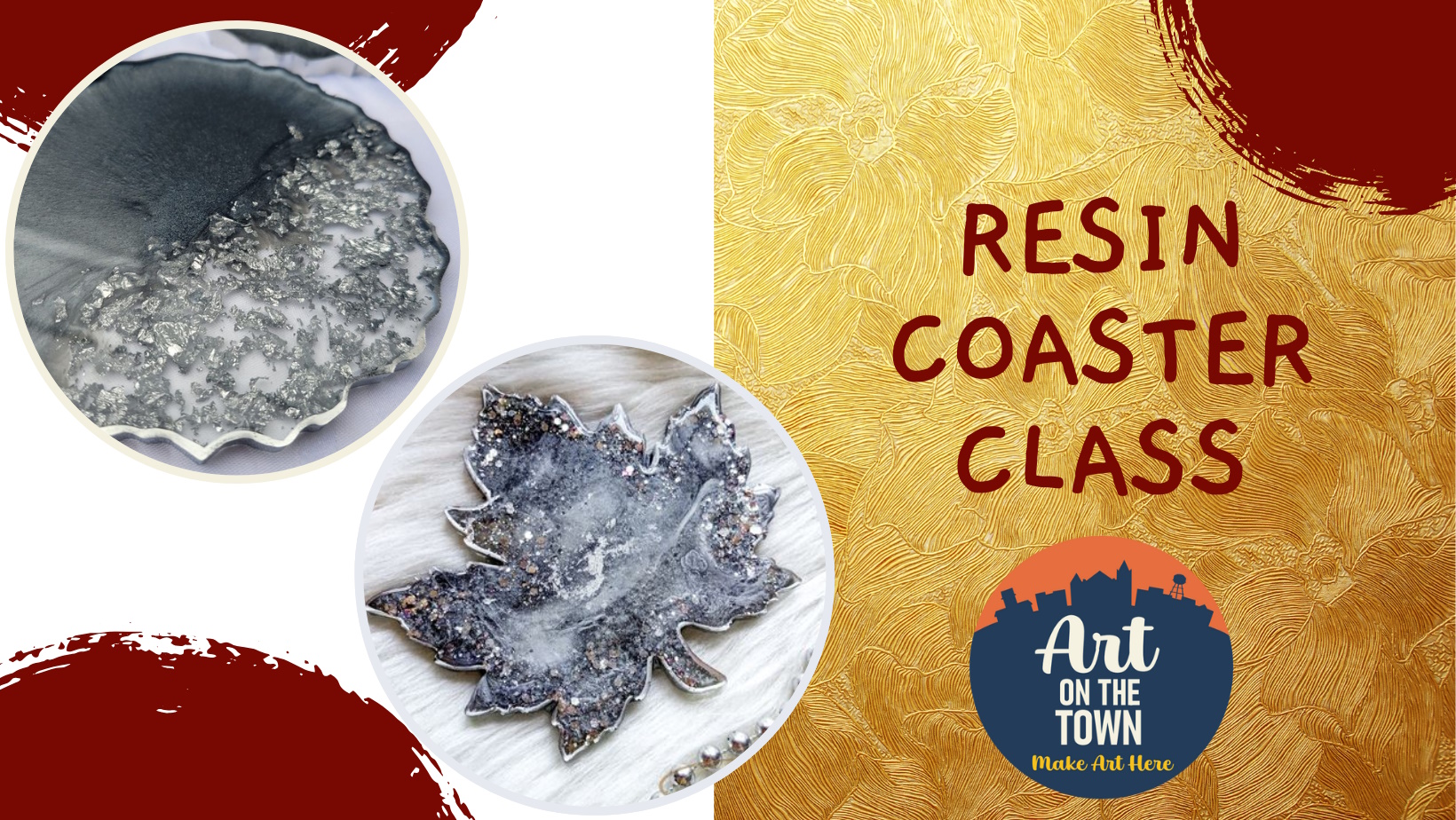 Resin Coaster Class