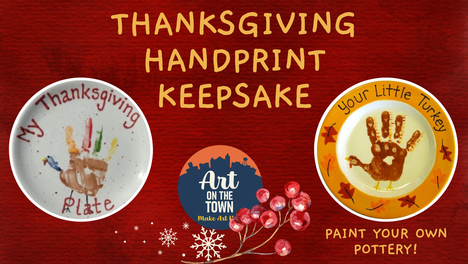 Thanksgiving Handprint Keepsake