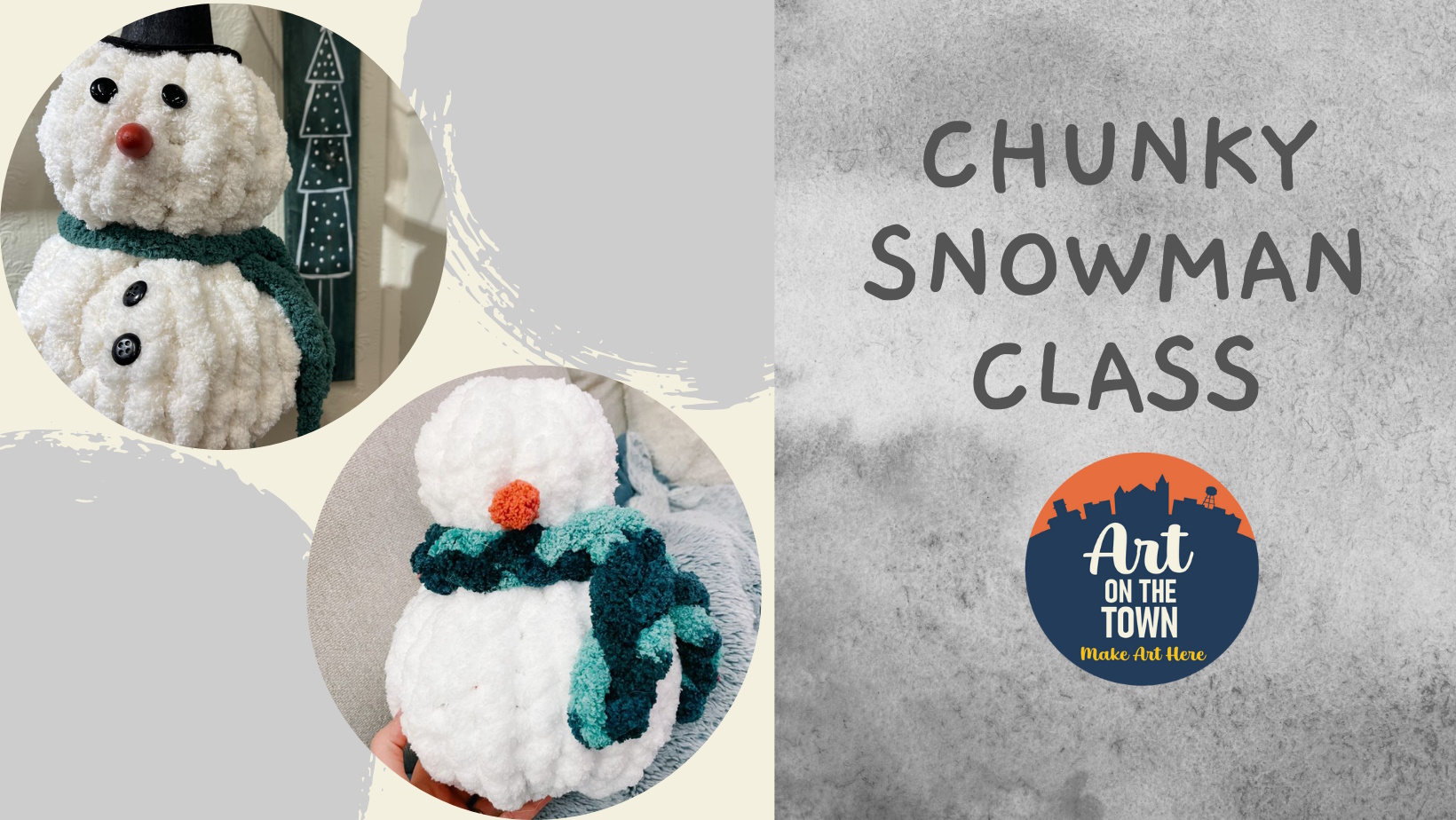 Chunky Snowman Class