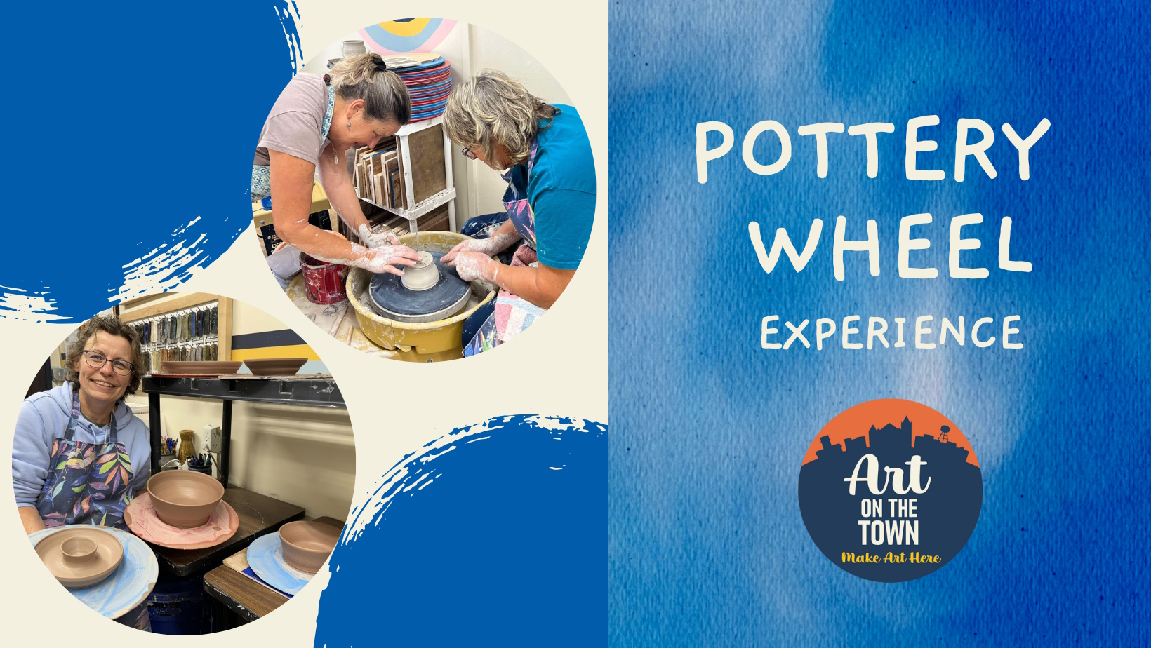 Pottery Wheel Experience