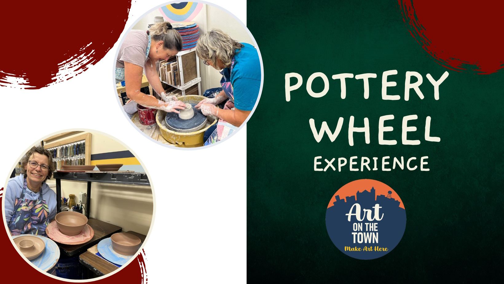 Pottery Wheel Experience