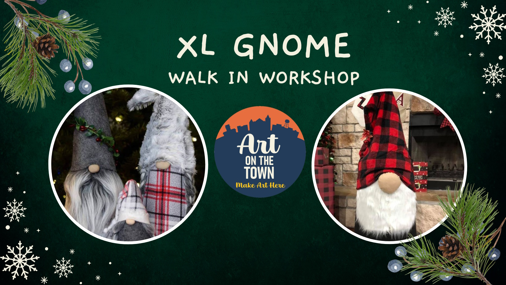 XL Gnome Walk In Workshop