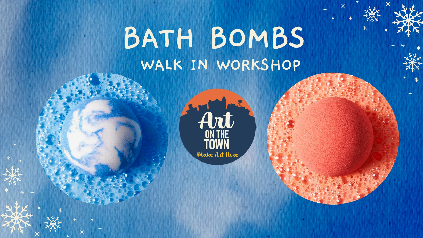 Bath Bombs Walk In Workshop