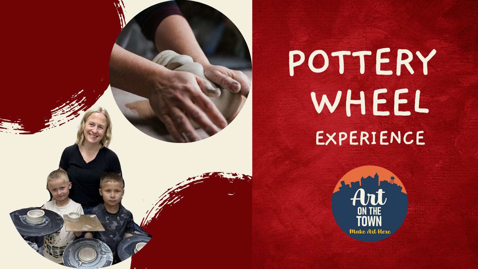 Pottery Wheel Experience