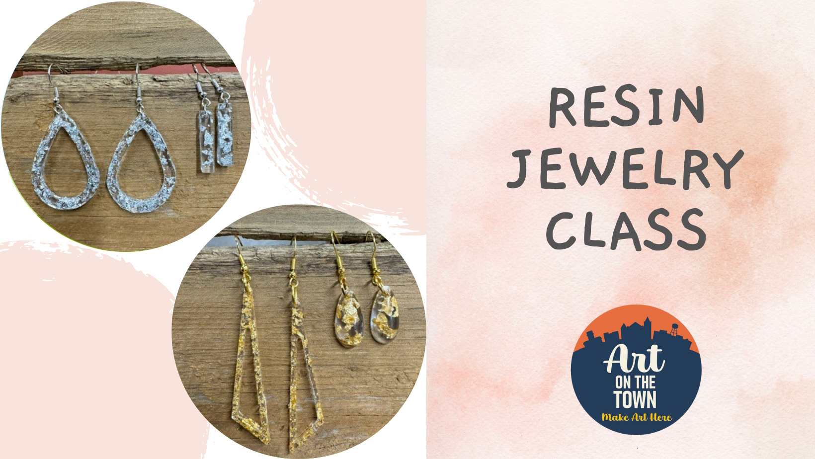 Resin Jewelry Class