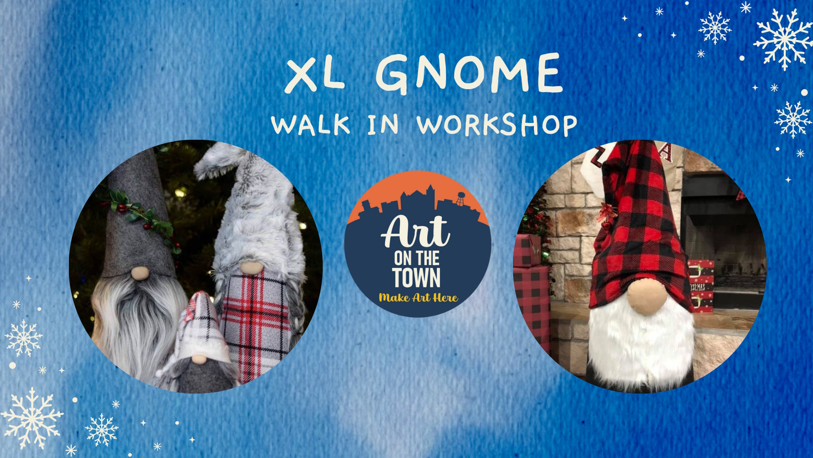 XL Gnome Walk in Workshop