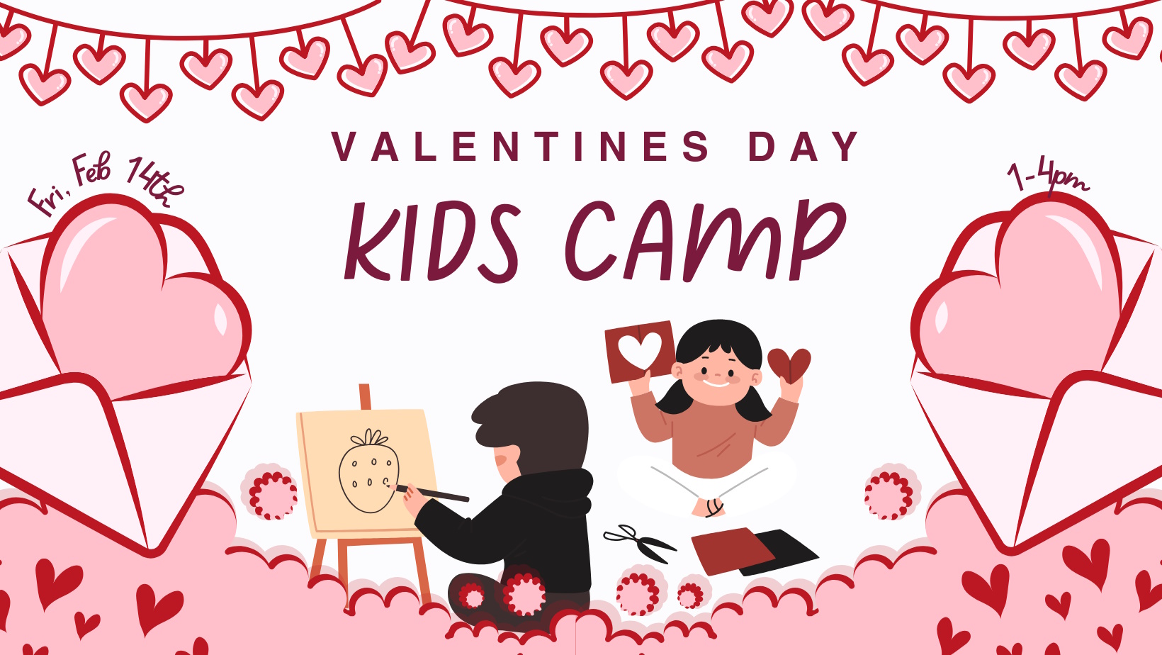 Valentine’s Day Kids Camp