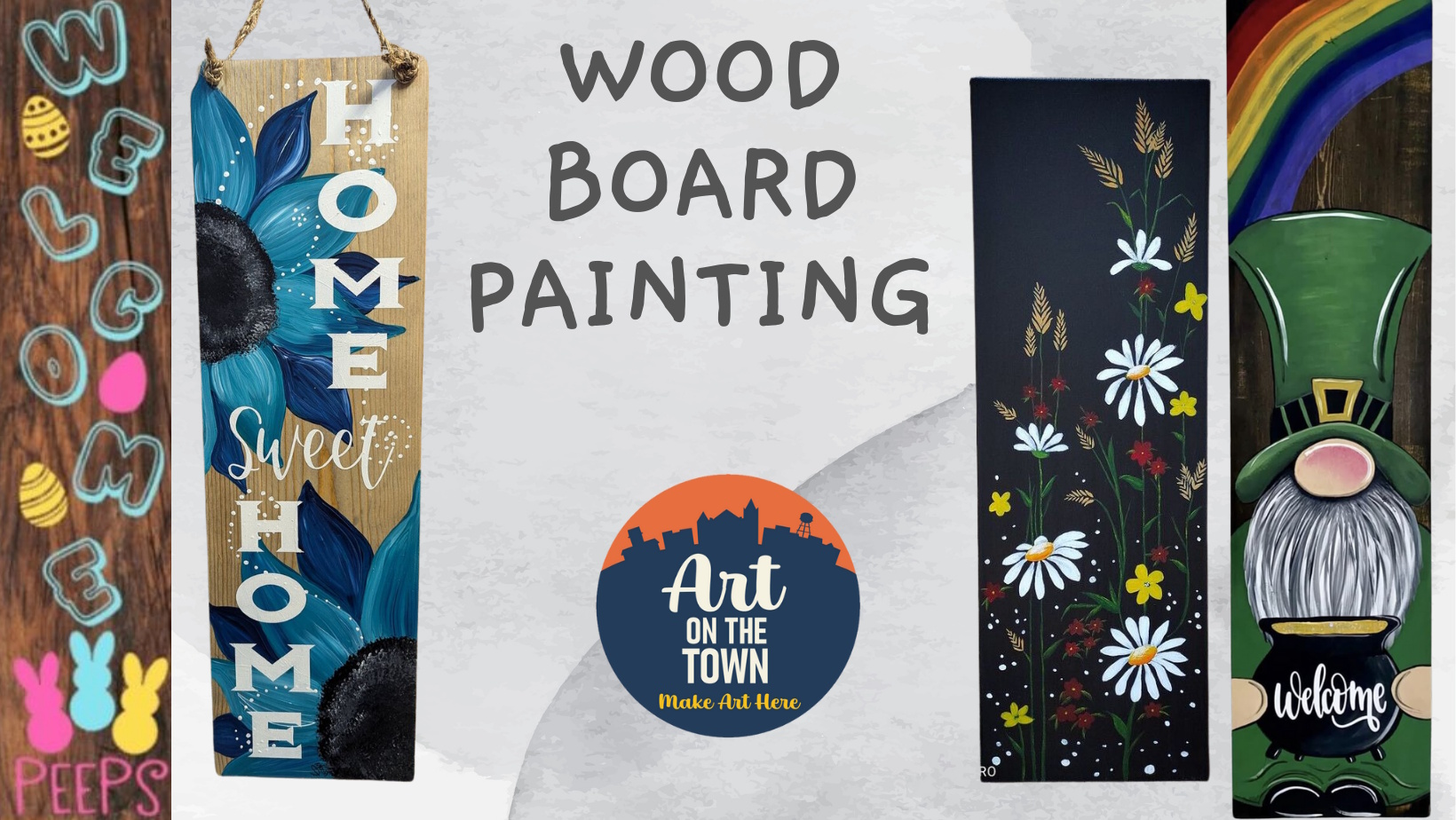 Wood Board Painting Workshop