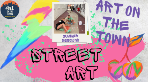 Street Art Summer Sessions at Art on the Town WI in Beaver Dam, Wisc.