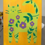 DaisyCatPainting