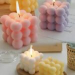Bubble Candle Making