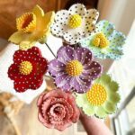 Flower Garden Stakes