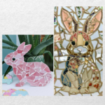 Mosaic Bunny