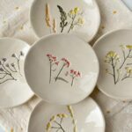 Pressed Flower Air Dry Clay