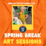 Spring Break Art Sessions Menu