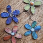 Stained Glass Flowers
