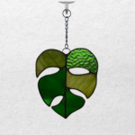 Stained Glass Monstera Leaf Class