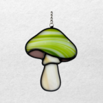 Stained Glass Mushroom Class