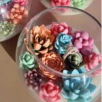 Succulent Terrarium Candle Making