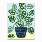Swiss Plant Painting