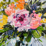 Peony Fest – Peony Bouquet Painting Class