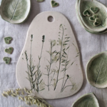 Pressed Flower Pottery Class