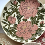 sgraffito-peony-plate-class-2026-350