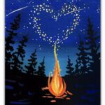 Campfire Nights Painting June 2026
