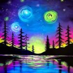 Summer Solstice Black Light Painting June 2026