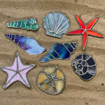 Seashell Stained Glass Class