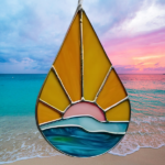 Sunset Stained Glass Class