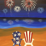4th of July Painting