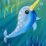 Narwhal Painting Class
