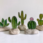 Stained Glass Cactus