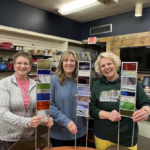 Stained Glass Garden Stakes