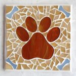 Paw Print Mosaic Class