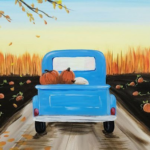 Fall Harvest Painting Class
