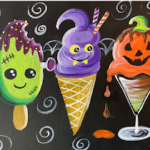 Monster Mash Painting Class